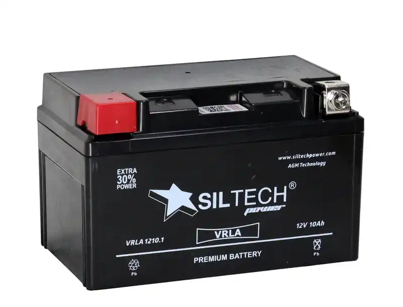 SILTECH VRLA СТ-1210.1 12V10 A/ч п.п. [д150ш87в94/160А] (YTZ10S)